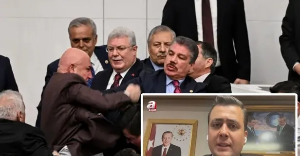 TBMM'deki kürsü işgalinin perde arkası | AK Partili Osman Gökçek A Haber'de anlattı: Özgür Özel Silivri'den arayıp "orayı karıştırın" dedi