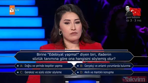 Kenan İmirzalıoğlu'nun sunduğu Kim Milyoner Olmak İster'de ‘haçan’ sorusu geceye damga vurdu! Bakın aslında ne anlama geliyormuş - 17