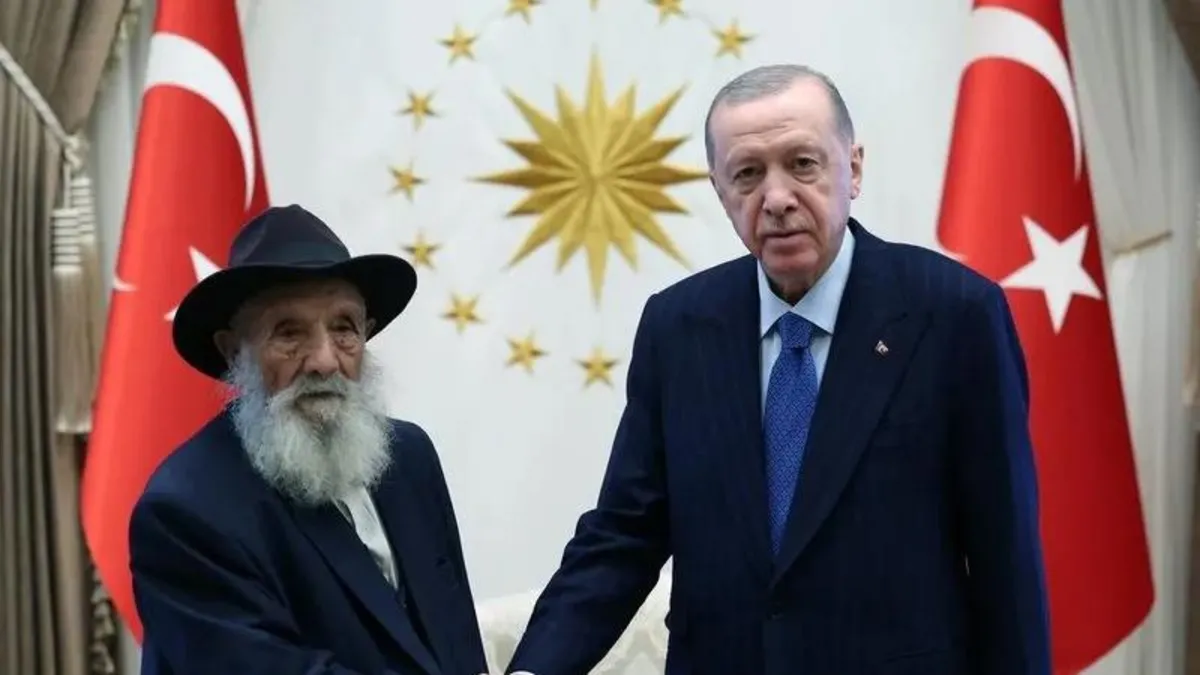 Alevi Dedesi Ahmet Uğurlu'dan iki talep! Başkan Erdoğan talimat verdi