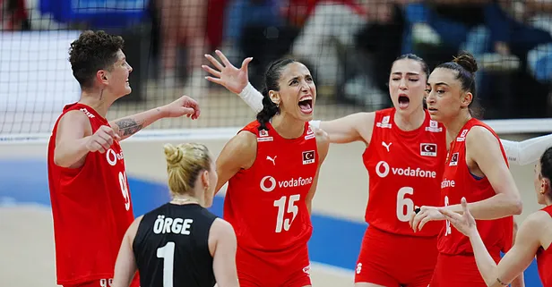 Finalleri garantiledik! Hollanda - Türkiye: 0-3 | MAÇ SONUCU