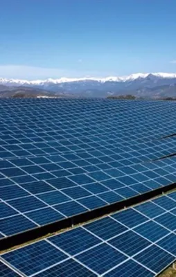 Karadeniz'in ilk güneş enerji santrali kuruluyor