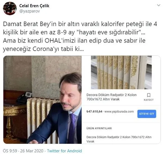 hazine ve maliye bakani berat albayrak