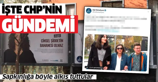 CHP'li belediyeden sapkınlığa destek