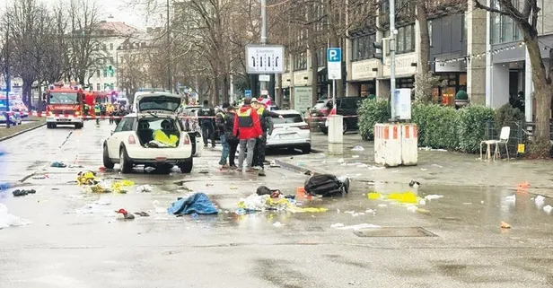Münih’te terör saldırısı: Yaralılar arasında Türkler de var!