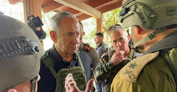 Gazze’yi işgal sinyali! İşgalci İsrail Başkanı Netanyahu sınıra gitti: Bir sonraki aşama geliyor