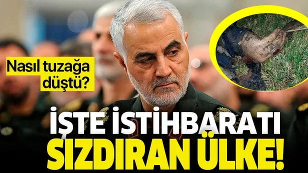 Kasım Süleymani nasıl tuzağa düştü? İşte istihbaratı sızdıran ülke