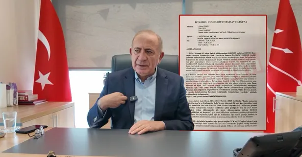 Özgür Özel'in yapamadığını Gürsel Tekin CHP adına yaptı! Aziz İhsan Aktaş hakkında suç duyurusu: TAKVİM dilekçeye ulaştı