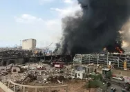 Son dakika: Beyrut Limanında korkutan yangın