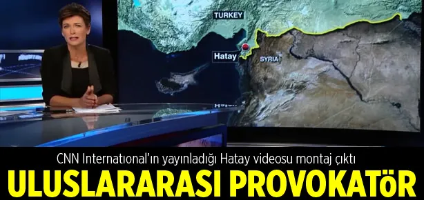 Provokatör CNN’in bir yalanı daha ortaya çıktı