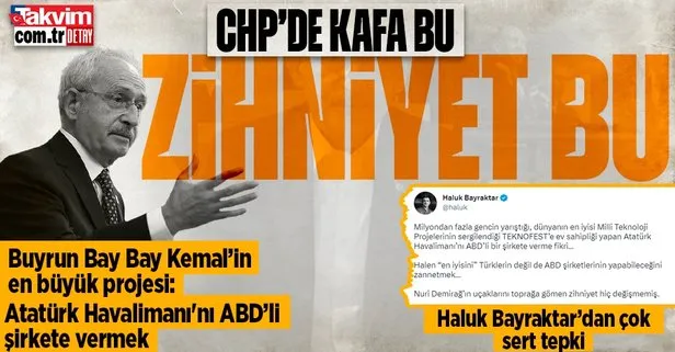 Kılıçdaroğlu’nun hayatındaki en büyük proje: Atatürk Havalimanı’nı CIA ile doğrudan çalışan ABD’li şirkete vermek