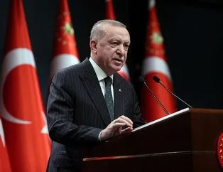 Başkan Erdoğan açıkladı: İlk atışta tam isabet