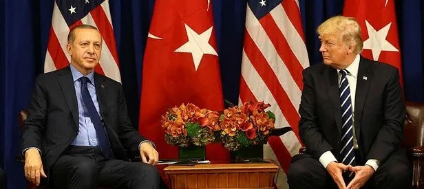 Cumhurbaşkanı Erdoğan, Trump ile görüştü