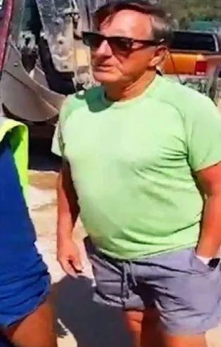 Bodrum'da ortalık karıştı: "Bülent Eczacıbaşı silahlı adamlarıyla baskın yaptı" iddiası! Olay görüntüler ortaya çıktı