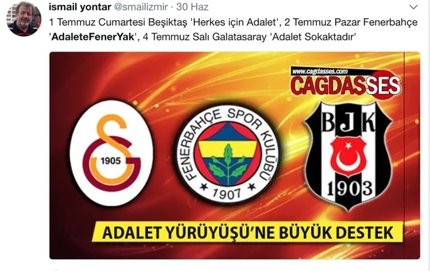 Fenerbahçe'yi FETÖ için yollara döküyorlar-2