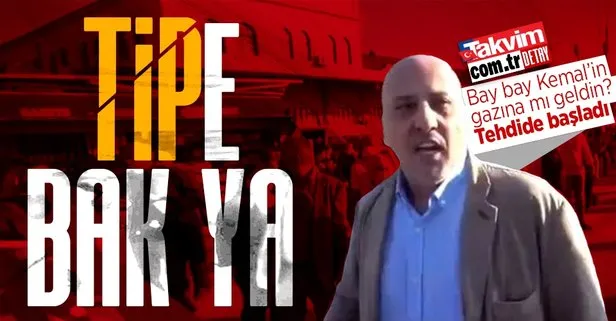 Ahmet Şık’tan skandal sözler! Kemal Kılıçdaroğlu’nun adaylığıyla gaza geldi tehdide başladı