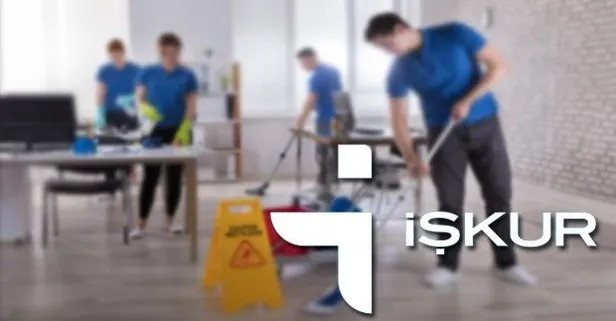 İŞKUR'dan ilkokul mezunu Temizlik Görevlisi alımı!