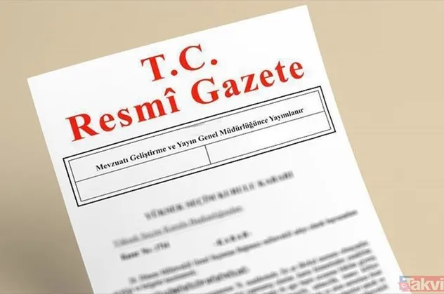 Atama kararları Resmi Gazete'de