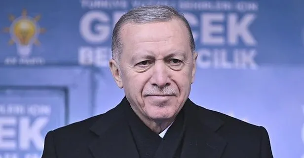 Başkan Erdoğan’dan yerel seçimler öncesi net mesaj: Sıkıntıları çözmek boynumuzun borcu