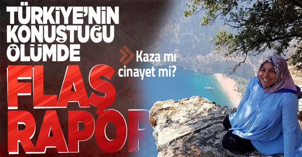 7 aylık hamile Semra Aysal Kelebekler Vadisi'nde uçurumdan düşerek öldü! Korkunç ölümü aydınlatacak rapor