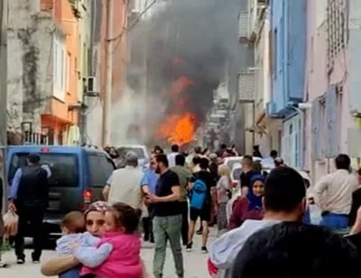 Bursa’da uçak düştü