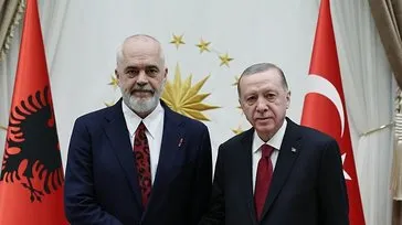 ▶️ Başkan Erdoğan Arnavutluk Başbakanı Edi Rama ile görüştü!