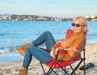 Çeşme’de tatil keyfi