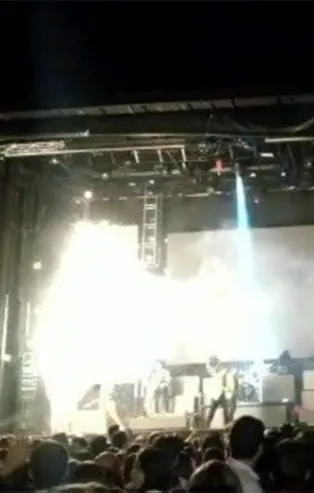 Sahnede havai fişek faciası! Joana Sainz konser sırasında öldü