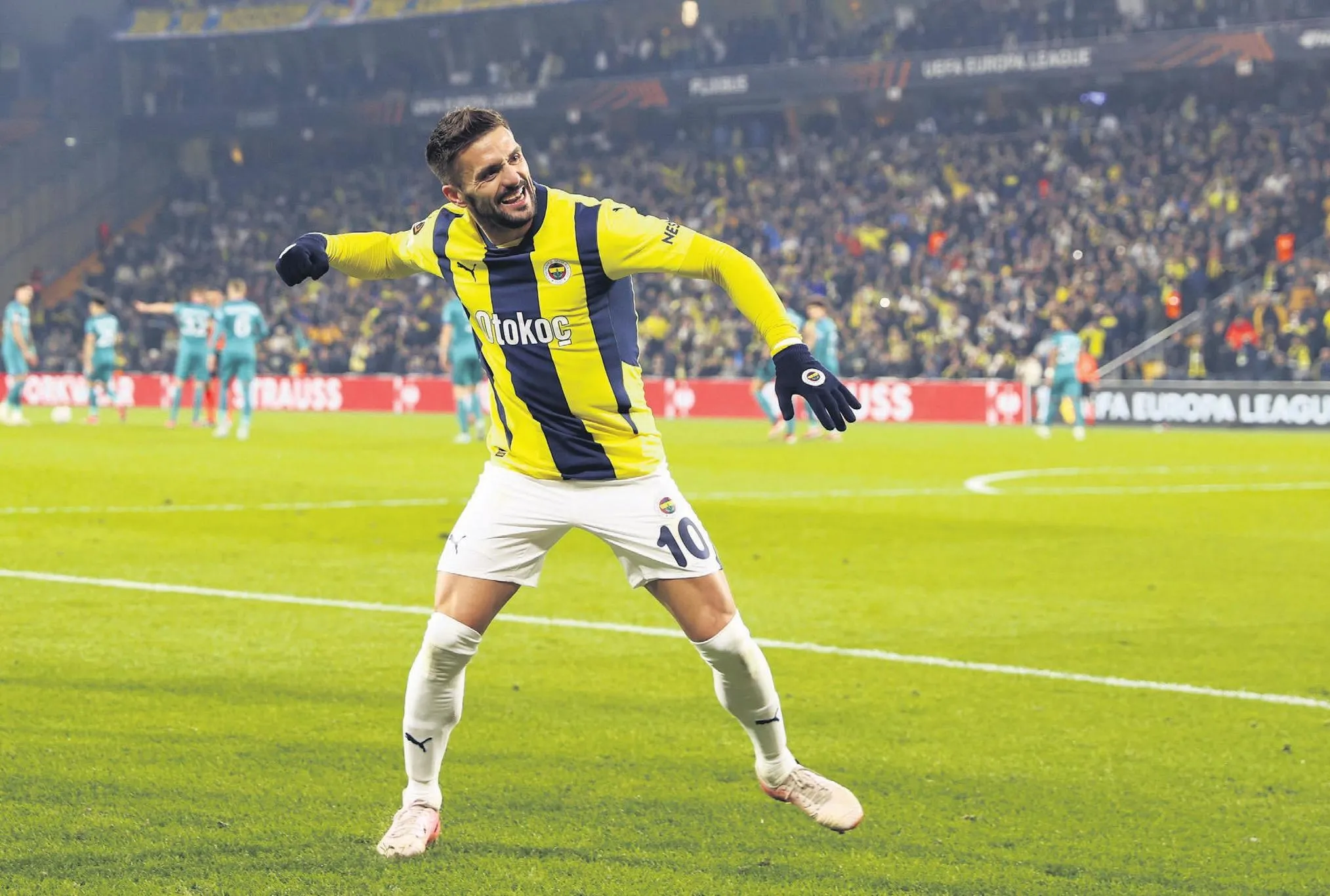 Tadic alıştı bir kere