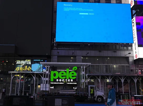 Dünya mavi ekran verdi! Kare kare CrowdStrike krizi... - 19