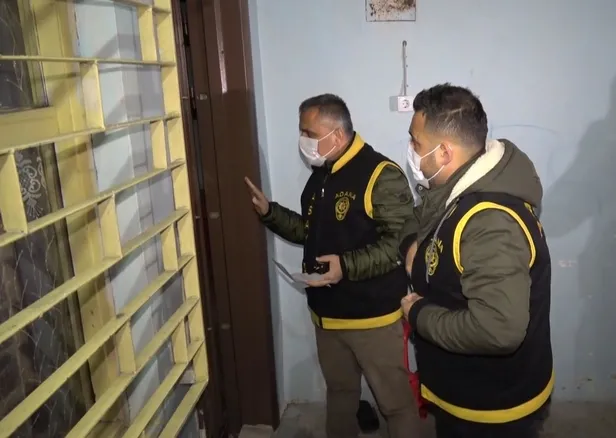 SON DAKİKA: Adana'da 90 firari için şafak baskını: 500 polis katıldı-4