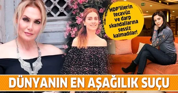 HDP’li Tuma Çelik ve Mensur Işık’a tepki gösterdiler: Dünyanın en aşağılık eylemi