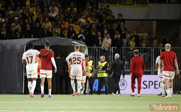 Spor yazarları Young Boys-Galatasaray maçını değerlendirdi! Batshuayi'nin çabasına övgü! Orta sahaya dikkat - 8