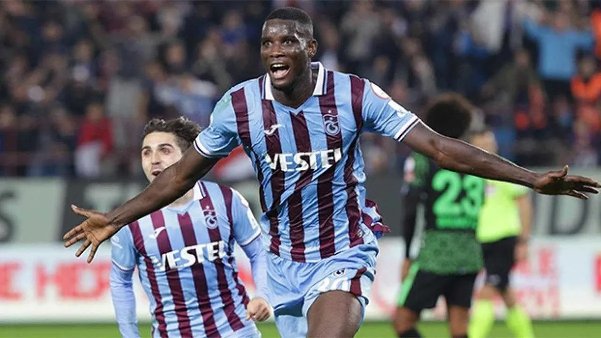 Trabzonspor'da Paul Onuachu transferi bitiyor! Mutlu son çok yakın