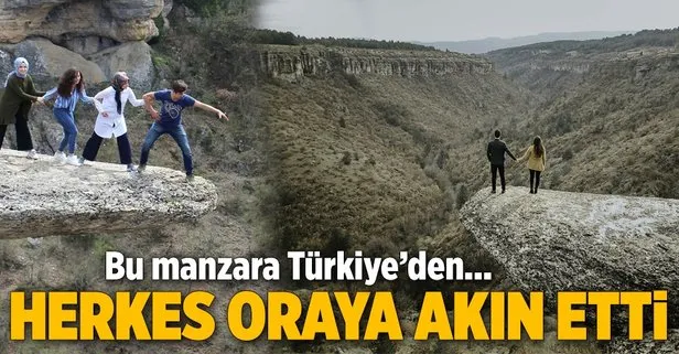 Safranbolu’daki ’taş teras’ büyük ilgi görüyor