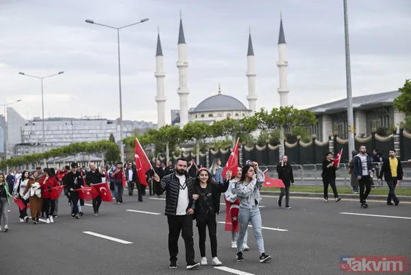320 bin kişi Külliye'de milyonlar ekran başında! 28 Mayıs'ta tek bir ağızdan dua - 3