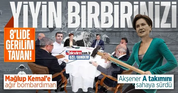 8’li koalisyonda gerilim tavan! İYİ Parti’den mağlup Kılıçdaroğlu’na bombardıman: Akşener’in A takımından ’3 Mart’ göndermesi