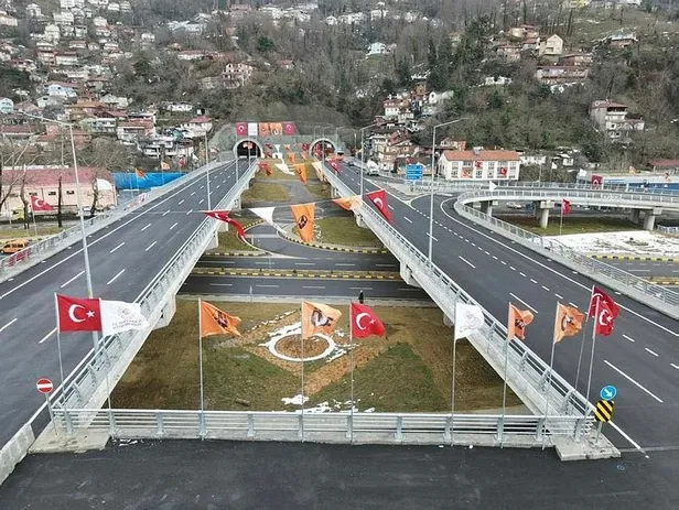 Başkan Erdoğan'dan Zonguldak - Kilimli yolu açılış töreninde önemli açıklamalar-4