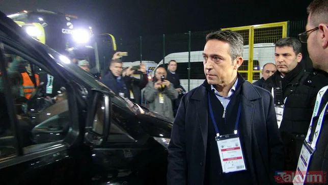Comolli Akhisarspor maçında Fenerbahçe soyunma odasını bastı