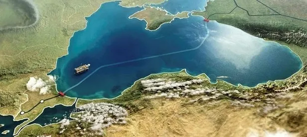 TürkAkım'ın deniz geçişinin yüzde 30'u tamam