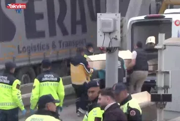 Kuzey Marmara Otoyolu'ndaki kazada hayatını kaybedenlerin cenazeleri morga kaldırıldı