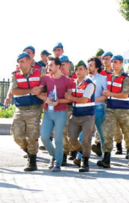 Darbeci alçakları halktan mı kaçırıyorsunuz?