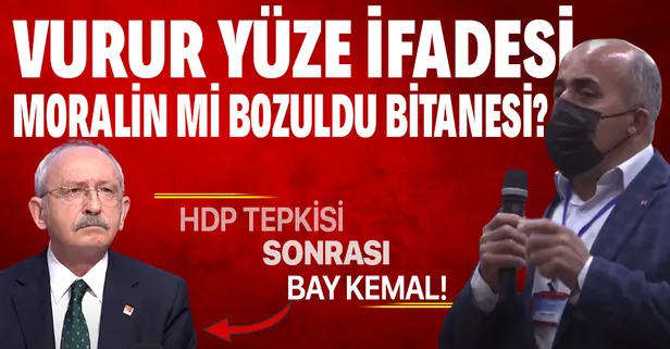Muhtarlardan CHP Genel Başkanı Kemal Kılıçdaroğlu'na HDP tepkisi!