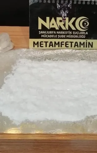 Şanlıurfa'da uyuşturucu operasyonu