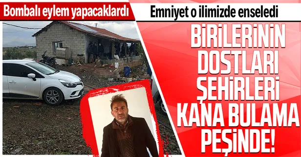 Büyükşehirlerde bombalı eylem hazırlığında olduğu belirlenen 2 şüpheli Hatay'da yakalandı