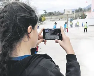 Çocuklar da ’var’ım dedi