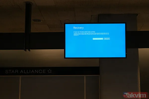 Dünya mavi ekran verdi! Kare kare CrowdStrike krizi... - 1