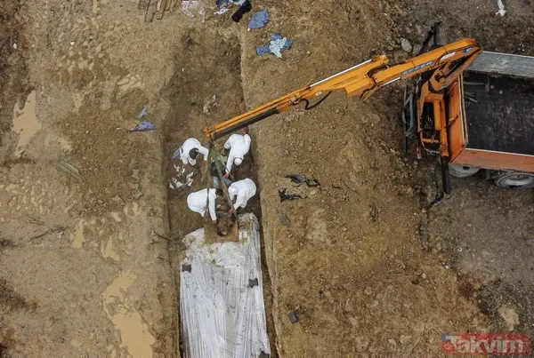 Sivil ölümler devam ediyor! Rusya-Ukrayna savaşında dehşet görüntüleri! Cesetler 720'yi geçti - 7