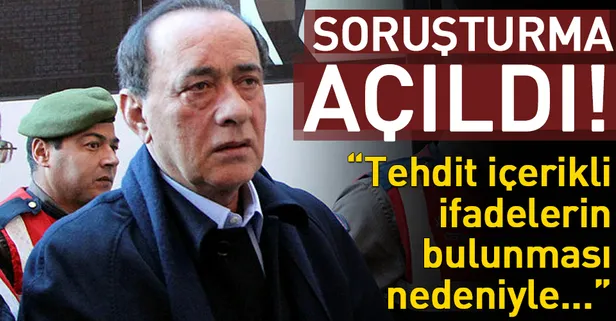 Alaaddin Çakıcı hakkında soruşturma