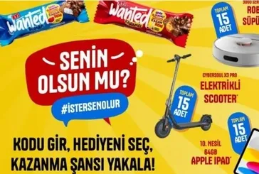 Eti Wanted 2.dönem kampanyası