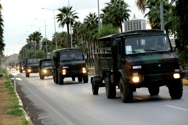 Suriye sınırına askeri sevkiyat-1